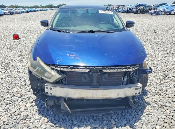 1N4AA6APXJC361788 2018 NISSAN MAXIMA Blue 