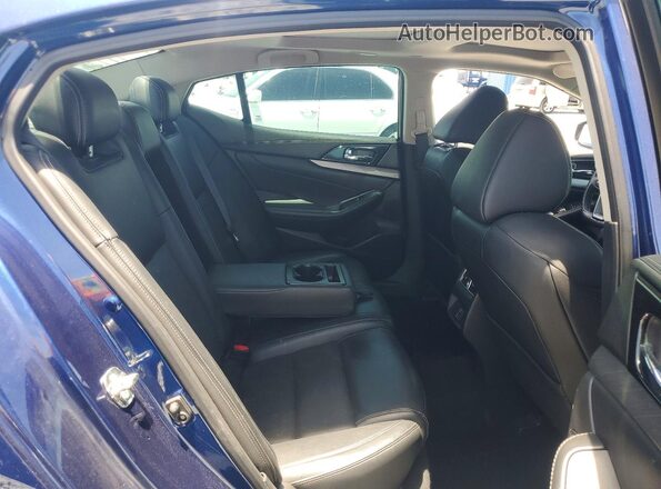 1N4AA6APXJC361788 2018 NISSAN MAXIMA Blue 