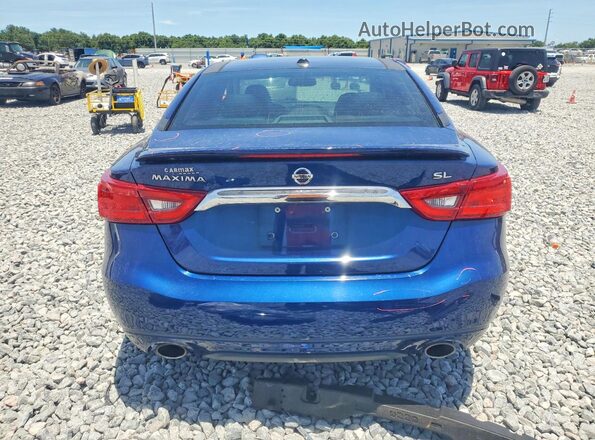 1N4AA6APXJC361788 2018 NISSAN MAXIMA Blue 