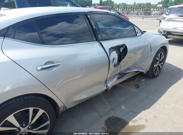 1N4AA6APXJC363590 2018 NISSAN MAXIMA Gray Դիմացի տեսք