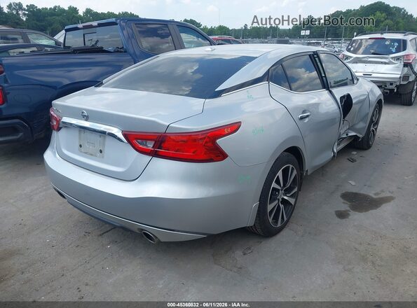 1N4AA6APXJC363590 2018 NISSAN MAXIMA Gray Հետևի աջ