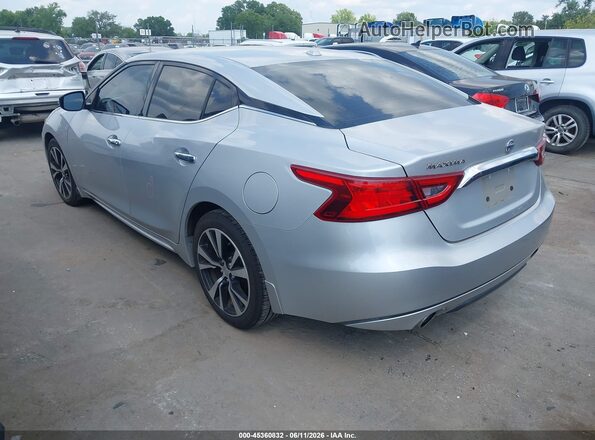 1N4AA6APXJC363590 2018 NISSAN MAXIMA Gray Հետևի ձախ