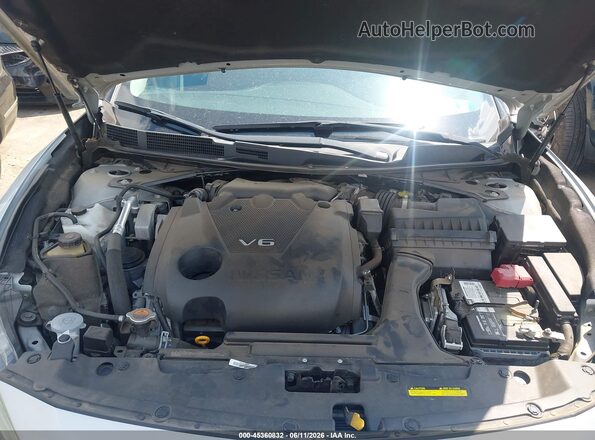 1N4AA6APXJC363590 2018 NISSAN MAXIMA Gray Հետևի տեսք