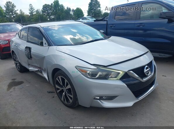 1N4AA6APXJC363590 2018 NISSAN MAXIMA Gray Սալոնի հետևի տեսք