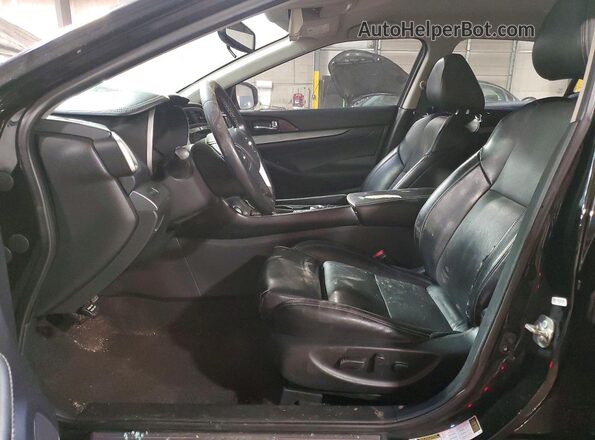 1N4AA6APXJC373780 2018 NISSAN MAXIMA Black Սալոնի դիմացի տեսք