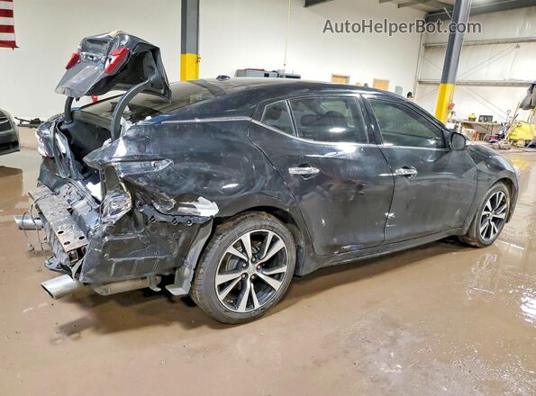 1N4AA6APXJC373780 2018 NISSAN MAXIMA Black Հետևի աջ