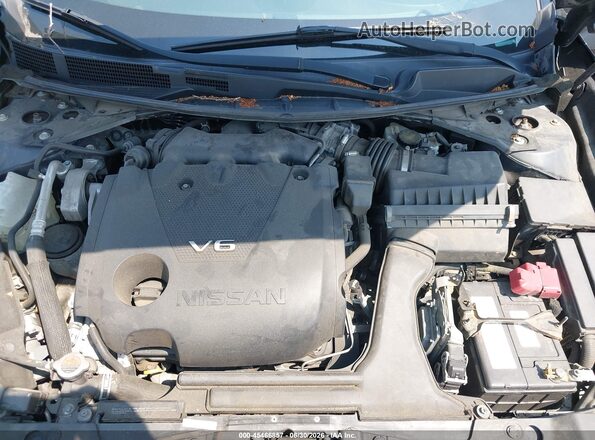 1N4AA6APXJC383905 2018 NISSAN MAXIMA Черный Вид сзади