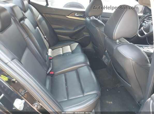 1N4AA6APXJC383905 2018 NISSAN MAXIMA Черный Вид наклейки с VIN-кодом