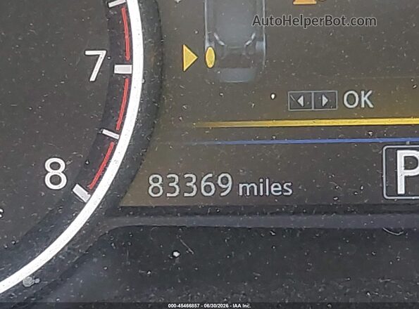 1N4AA6APXJC383905 2018 NISSAN MAXIMA Черный 