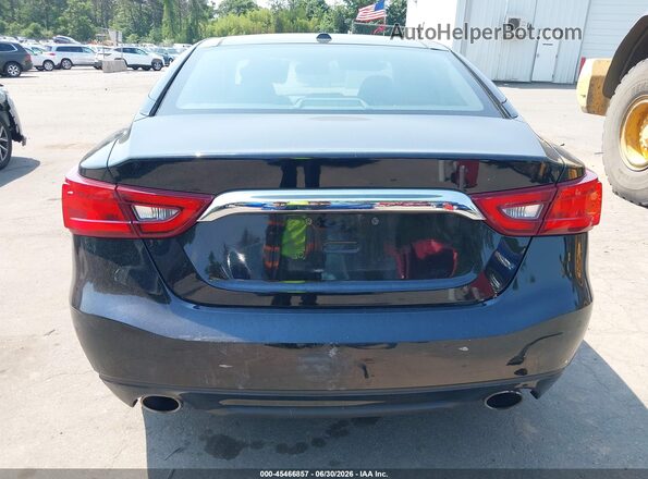 1N4AA6APXJC383905 2018 NISSAN MAXIMA Черный 