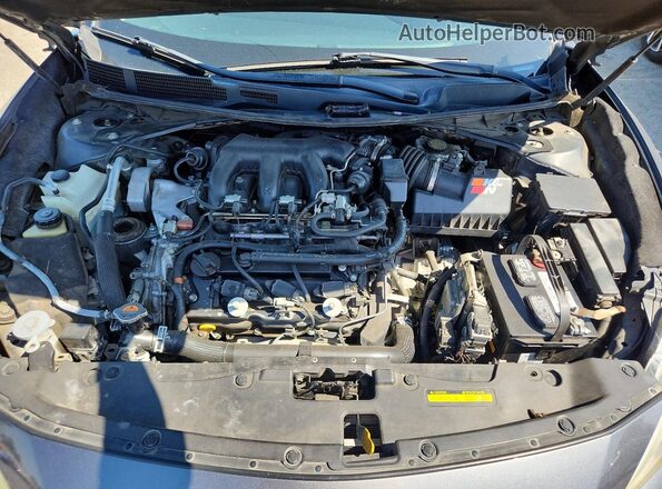 1N4AA6APXJC392216 2018 NISSAN MAXIMA Gray Rear interior view