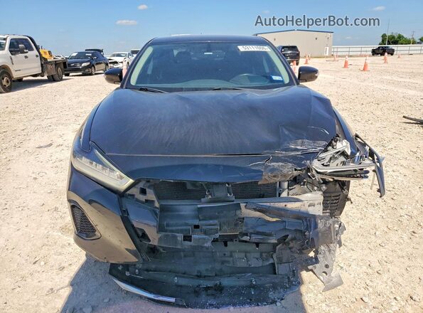 1N4AA6AV0KC366255 2019 NISSAN MAXIMA Черный Вид спереди