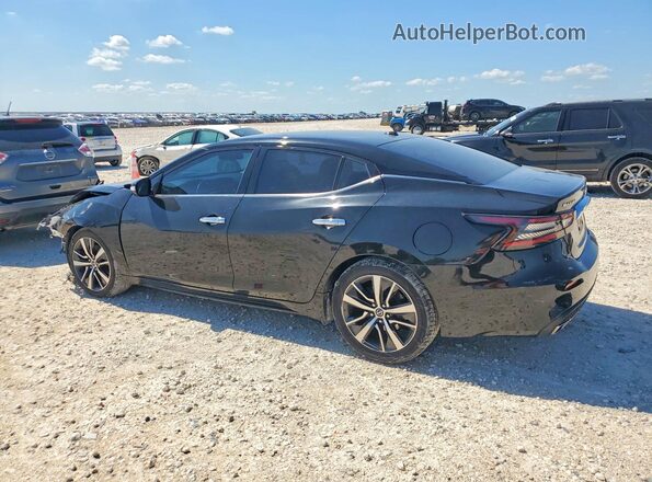 1N4AA6AV0KC366255 2019 NISSAN MAXIMA Черный Задняя левая четверть