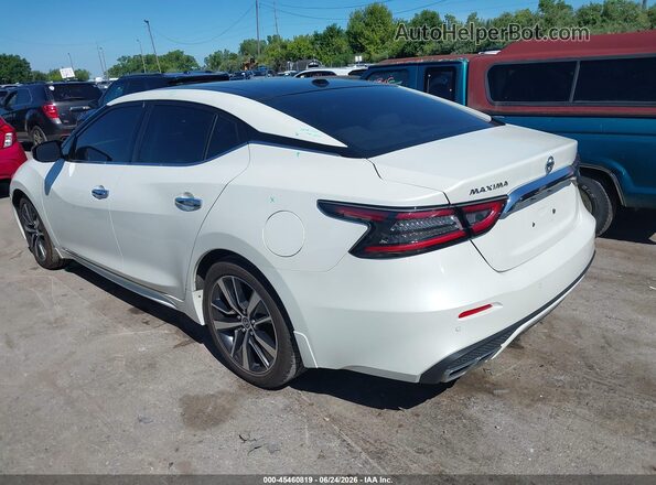 1N4AA6AV0KC366868 2019 NISSAN MAXIMA White უკანა მარცხენა