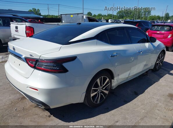 1N4AA6AV0KC366868 2019 NISSAN MAXIMA White უკანა მარჯვენა