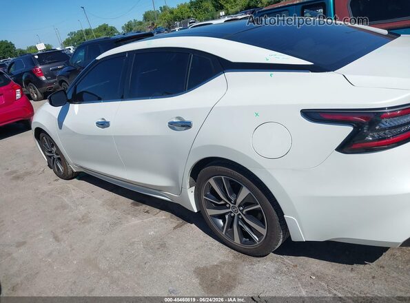 1N4AA6AV0KC366868 2019 NISSAN MAXIMA White სალონის 360-გრადუსიანი ხედი