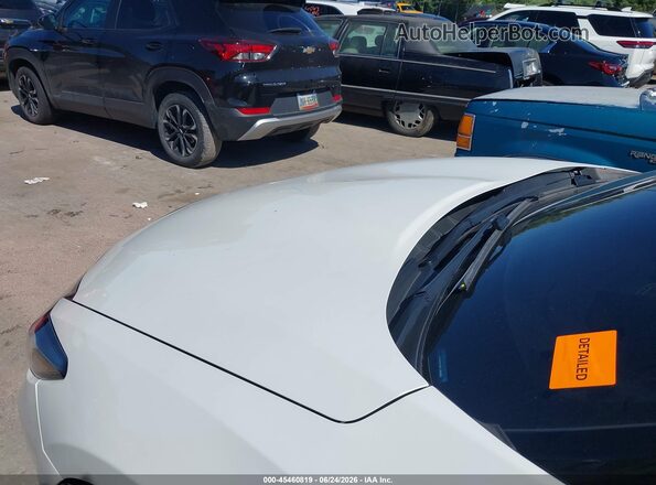 1N4AA6AV0KC366868 2019 NISSAN MAXIMA White წინა ხედი