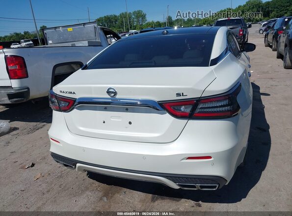 1N4AA6AV0KC366868 2019 NISSAN MAXIMA White 