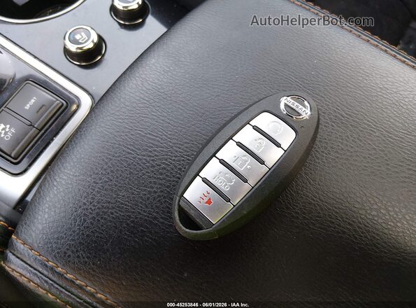 1N4AA6AV0KC375070 2019 NISSAN MAXIMA White Widok deski rozdzielczej