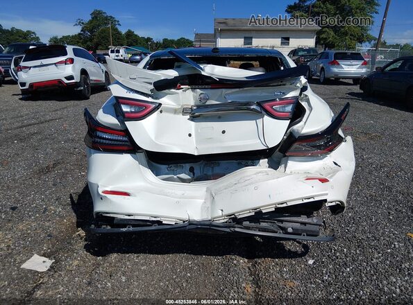 1N4AA6AV0KC375070 2019 NISSAN MAXIMA White 