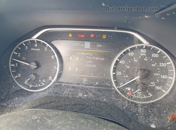 1N4AA6AV0KC375649 2019 NISSAN MAXIMA White Սարքավորումների վահանակի տեսք