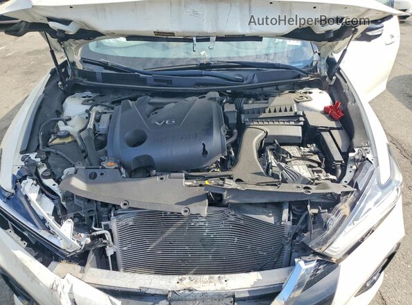 1N4AA6AV0KC375649 2019 NISSAN MAXIMA White Սալոնի հետևի տեսք