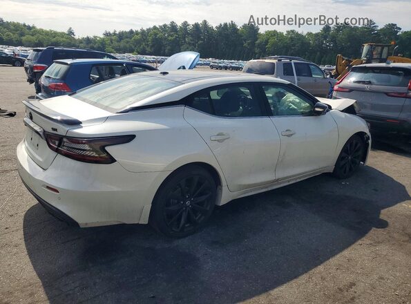 1N4AA6AV0KC375649 2019 NISSAN MAXIMA White Հետևի աջ
