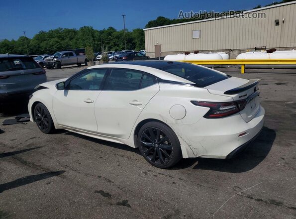 1N4AA6AV0KC375649 2019 NISSAN MAXIMA White Հետևի ձախ