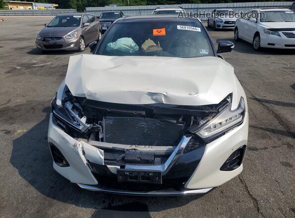 1N4AA6AV0KC375649 2019 NISSAN MAXIMA White Դիմացի տեսք