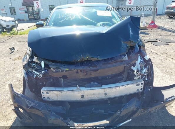 1N4AA6AV1KC369925 2019 NISSAN MAXIMA Black წინა ხედი