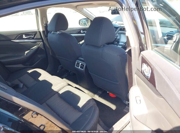 1N4AA6AV1KC369925 2019 NISSAN MAXIMA Black VIN კოდის სტიკერის ხედი
