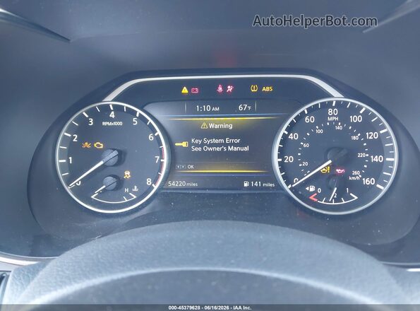 1N4AA6AV1KC369925 2019 NISSAN MAXIMA Black უკანა სავარძლების ხედი
