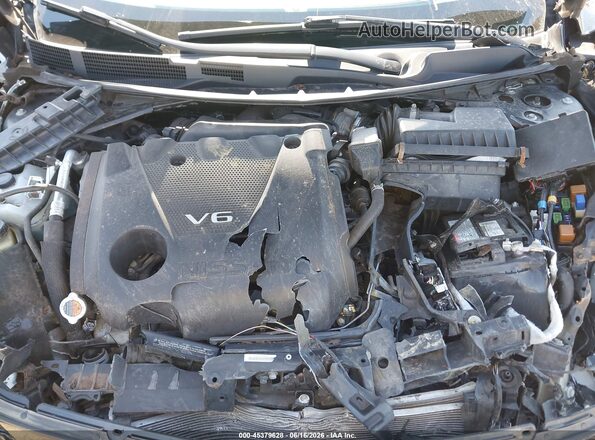 1N4AA6AV1KC369925 2019 NISSAN MAXIMA Black უკანა ხედი