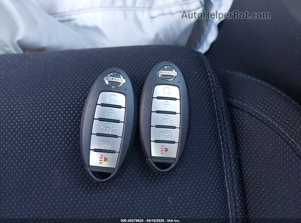 1N4AA6AV1KC369925 2019 NISSAN MAXIMA Black წინა პანელის ხედი