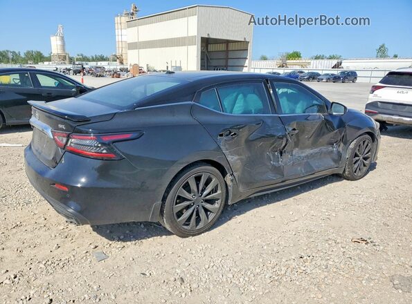 1N4AA6AV2KC362322 2019 NISSAN MAXIMA Black 