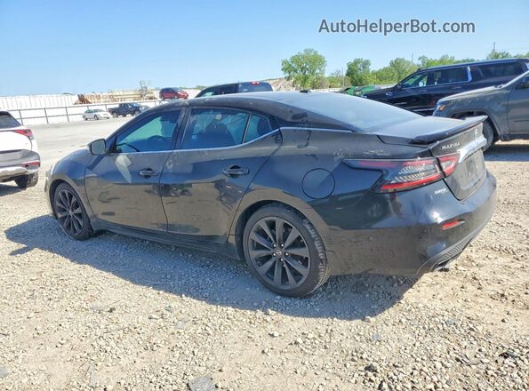 1N4AA6AV2KC362322 2019 NISSAN MAXIMA Black 