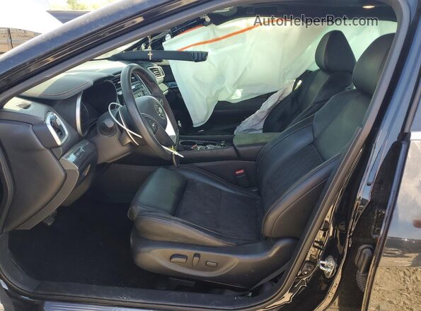 1N4AA6AV2KC362322 2019 NISSAN MAXIMA Black 