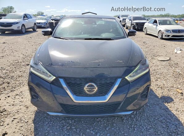 1N4AA6AV2KC362322 2019 NISSAN MAXIMA Black 
