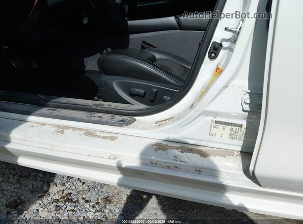 1N4AA6AV2KC375698 2019 NISSAN MAXIMA White Դիմացի տեսք