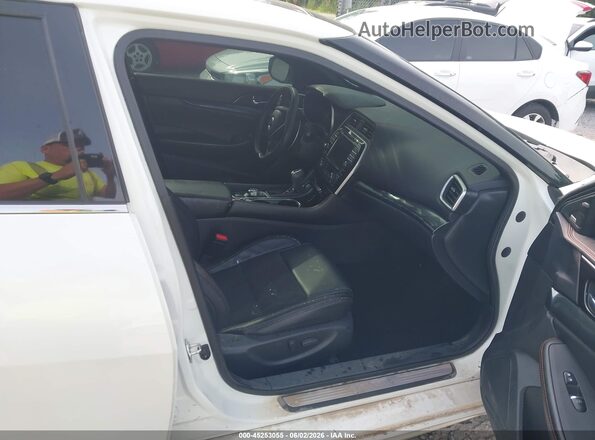 1N4AA6AV2KC375698 2019 NISSAN MAXIMA White Սալոնի դիմացի տեսք