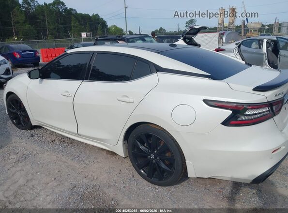 1N4AA6AV2KC375698 2019 NISSAN MAXIMA White Սալոնի 360 աստիճան տեսք
