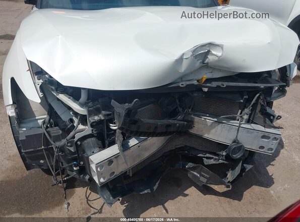 1N4AA6AV2KC377161 2019 NISSAN MAXIMA White Вид спереду