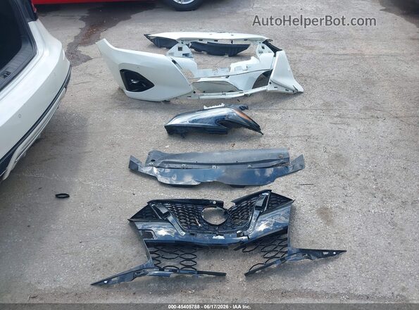 1N4AA6AV2KC377161 2019 NISSAN MAXIMA White Вид щитка приладів