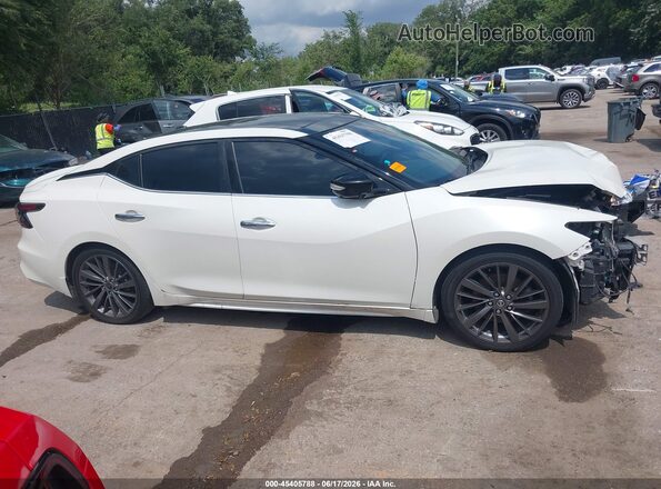 1N4AA6AV2KC377161 2019 NISSAN MAXIMA White Панорамний вид салону 360°