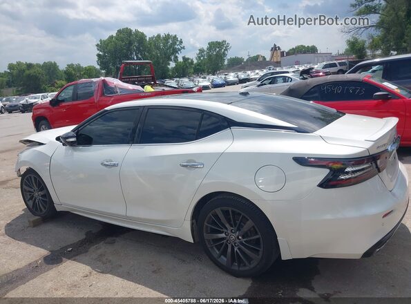 1N4AA6AV2KC377161 2019 NISSAN MAXIMA White 