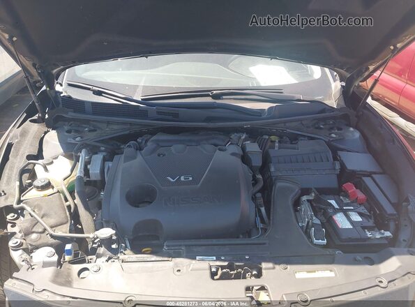 1N4AA6AV2KC379346 2019 NISSAN MAXIMA Черный Вид наклейки с VIN-кодом