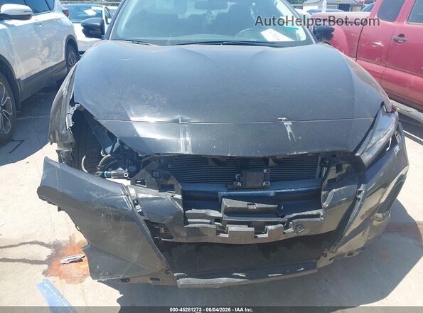 1N4AA6AV2KC379346 2019 NISSAN MAXIMA Черный Задняя правая четверть