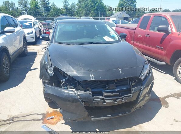 1N4AA6AV2KC379346 2019 NISSAN MAXIMA Черный Вид сзади
