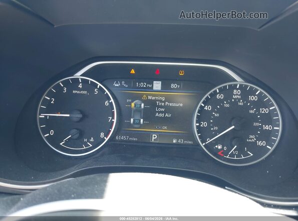 1N4AA6AV3KC383129 2019 NISSAN MAXIMA Black 