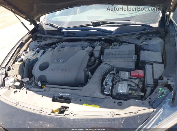1N4AA6AV3KC383129 2019 NISSAN MAXIMA Black 